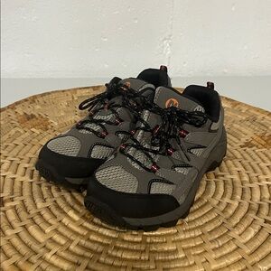Merrell Youth Moab 2 Low Lace Hiking Shoes